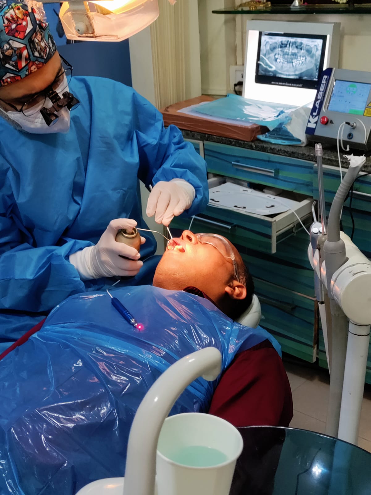 Doctor Working