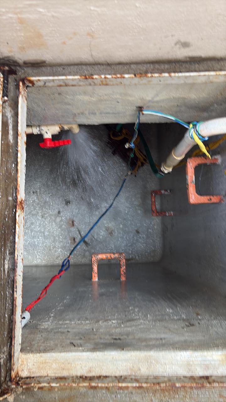 Sump Cleaning