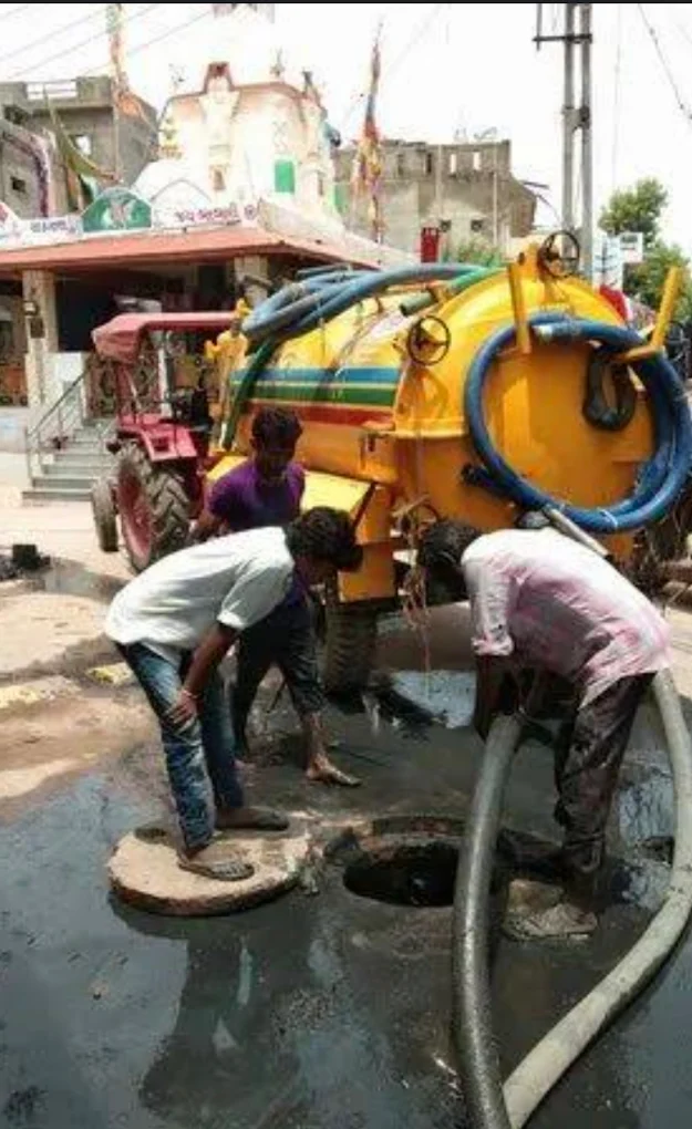 Drainage Pipe Connection