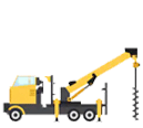 Tubewell Drilling Icon