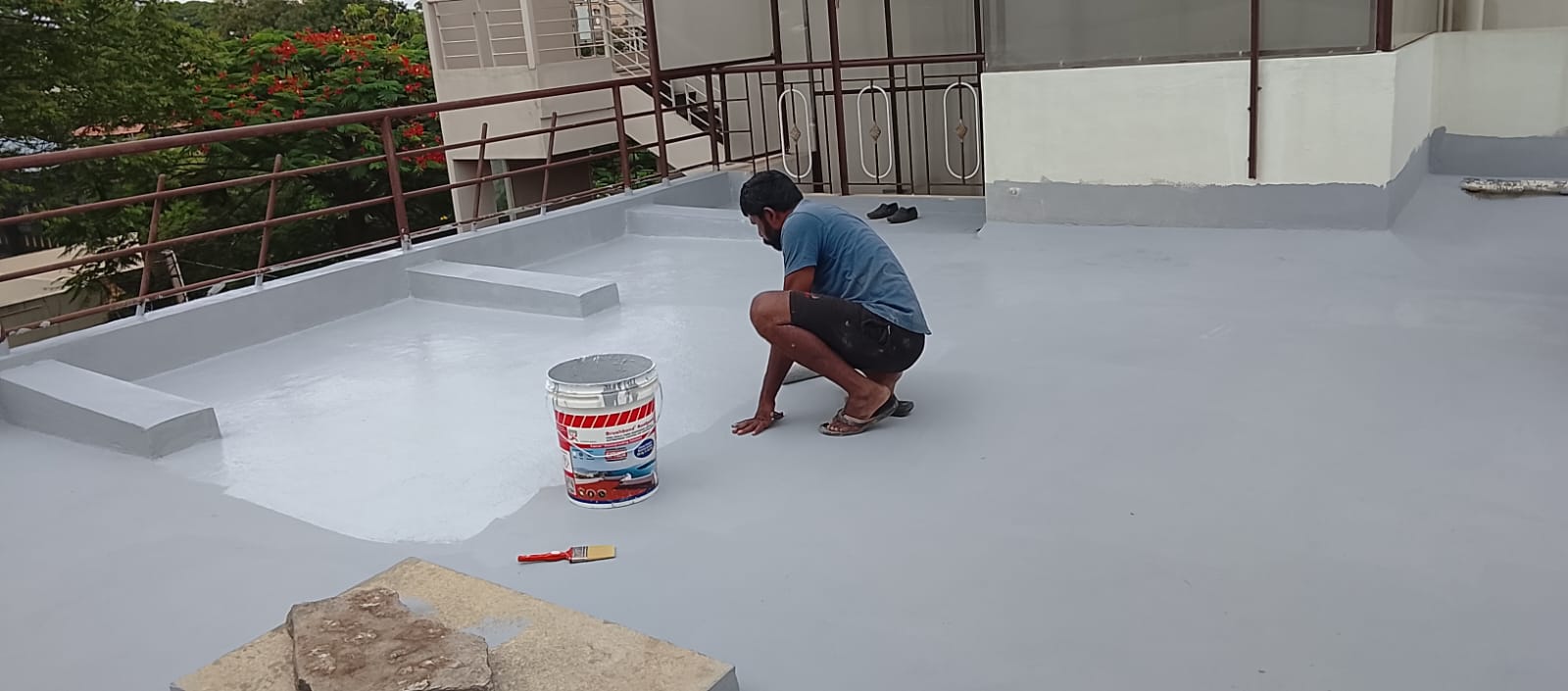 Terrace Sealing