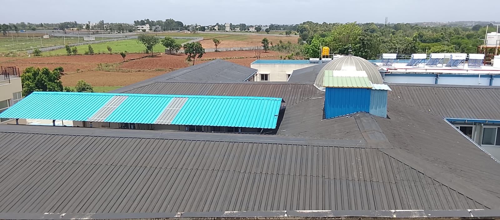 Terrace Sealing