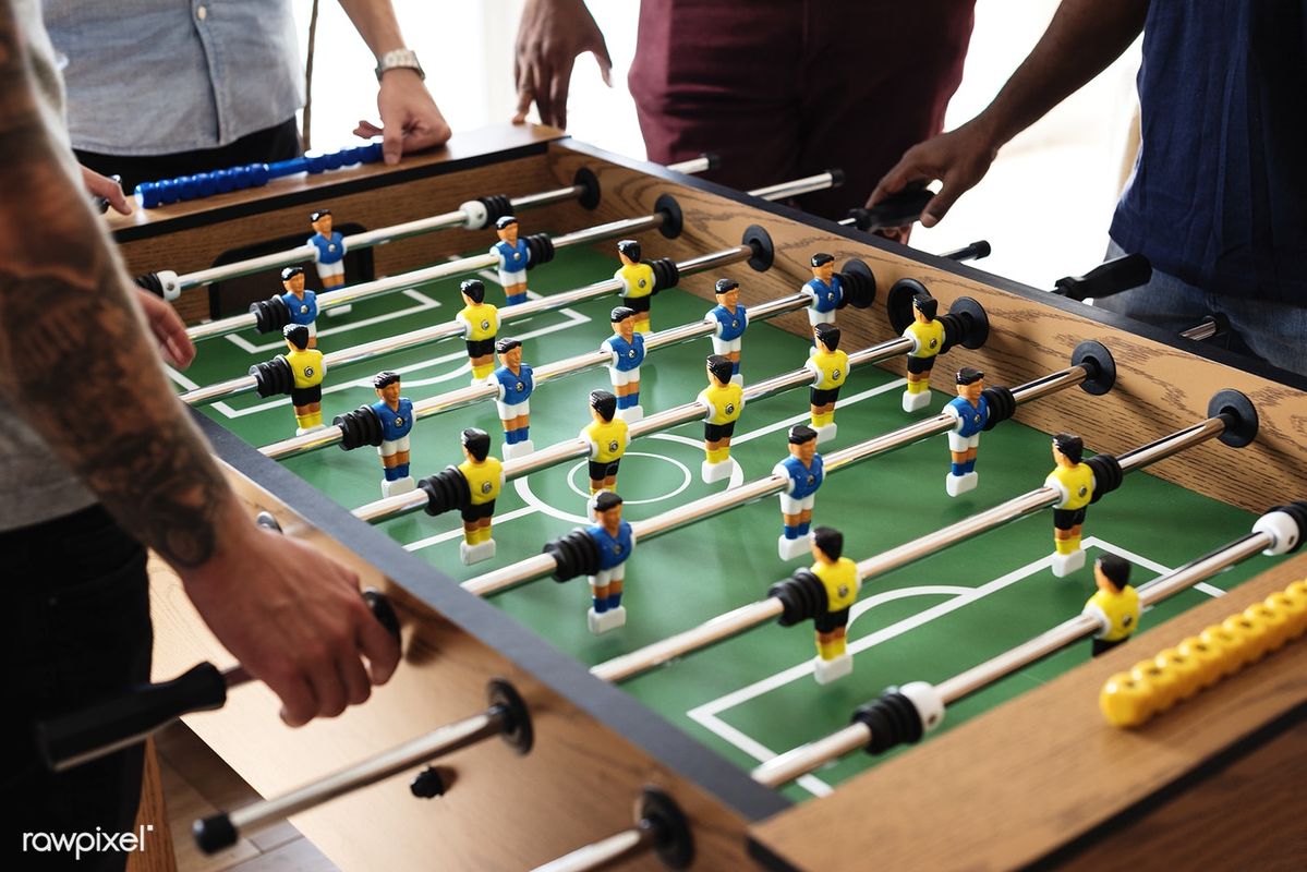 Foosball Action