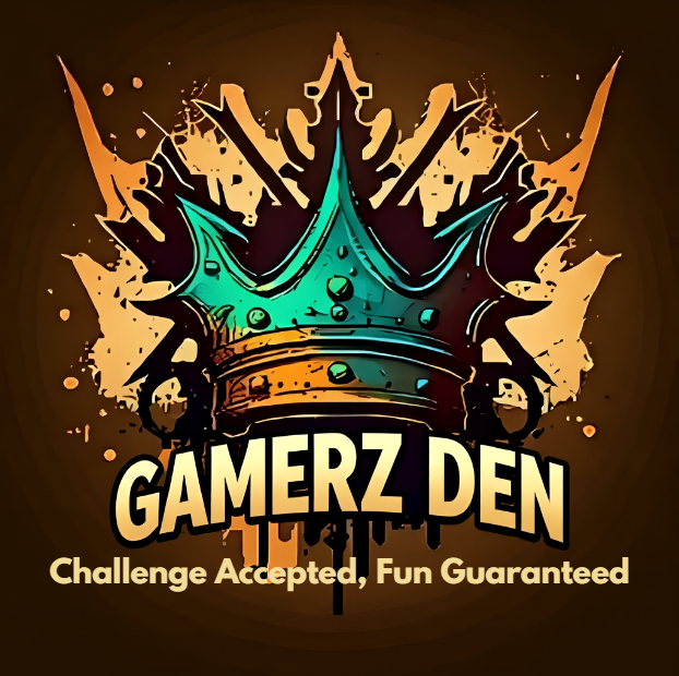 GamerZ Den Logo
