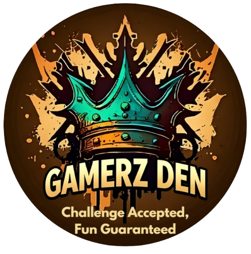 GamerZ Den Logo